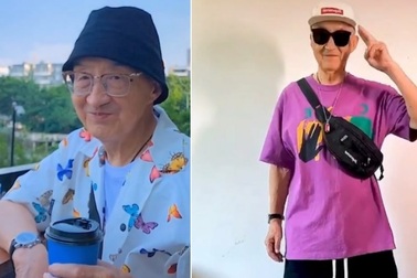 Cụ ông 83 tuổi trở thành biểu tượng thời trang