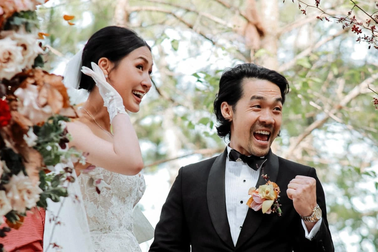 Kathy Uyên và ông xã doanh nhân: Làm bạn thân 6 năm, chỉ cách "tán gái"