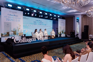 Collagen Vegan Peptide - Mỹ phẩm thuần chay từ Đức ra mắt người dùng Việt Nam