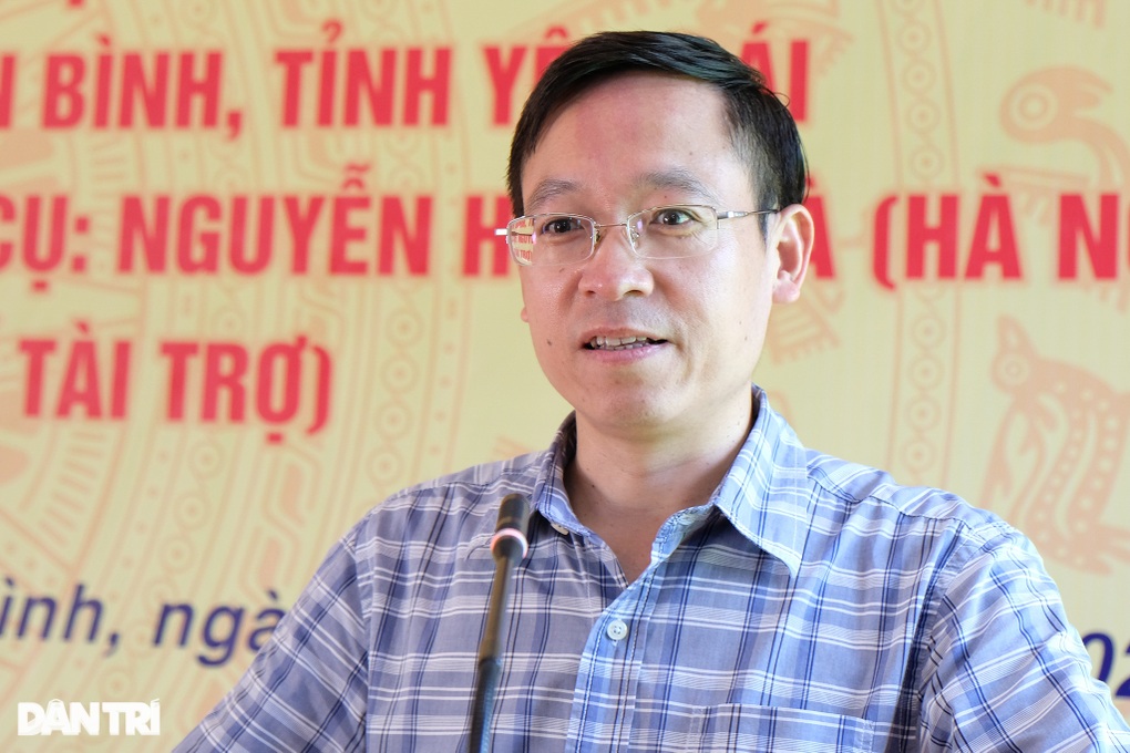 Khánh thành cầu Khuyến học và Dân trí giúp hơn 200 học sinh vượt lũ - 5 Khánh thành cầu Khuyến học và Dân trí giúp hơn 200 học sinh vượt lũ - 5