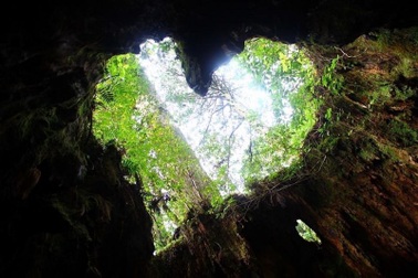 Những kiệt tác thiên nhiên hình trái tim tuyệt đẹp ở Nhật