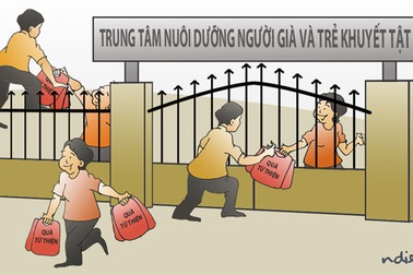 Ăn chặn hàng từ thiện, họ đã cướp đi hy vọng của những người thiệt thòi