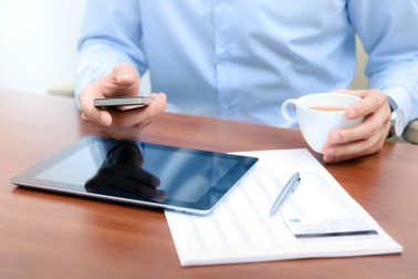 Giới văn phòng Việt Nam thích được làm việc trên di động