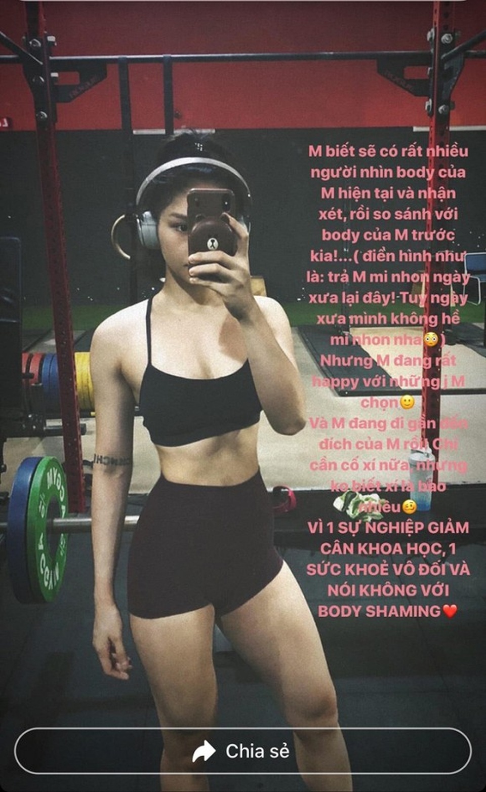 Bị chê dáng thô giống vận động viên đô vật, Miu Lê nói gì? - 5 Bị chê dáng thô giống vận động viên đô vật, Miu Lê nói gì? - 5