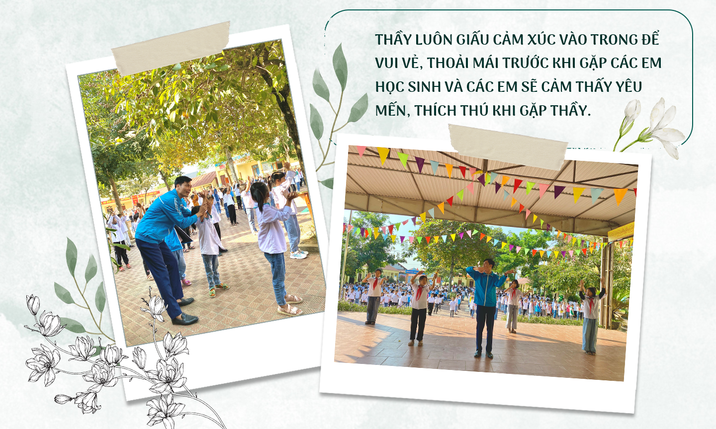 Con nhỏ mắc bệnh hiểm nghèo, thầy giáo gạt nước mắt hoàn thành sứ mệnh cao cả - 19 Con nhỏ mắc bệnh hiểm nghèo, thầy giáo gạt nước mắt hoàn thành sứ mệnh cao cả - 19
