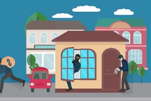 Hai đối tượng đột nhập trụ sở UBND TP Thái Bình để trộm cắp