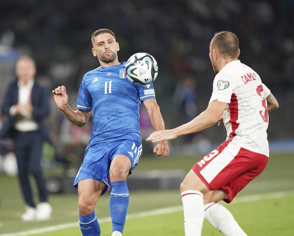 Italy bám sát Anh ở vòng loại Euro 2024, Đức thắng trận đầu thời Nagelsmann - 2 Italy bám sát Anh ở vòng loại Euro 2024, Đức thắng trận đầu thời Nagelsmann - 2