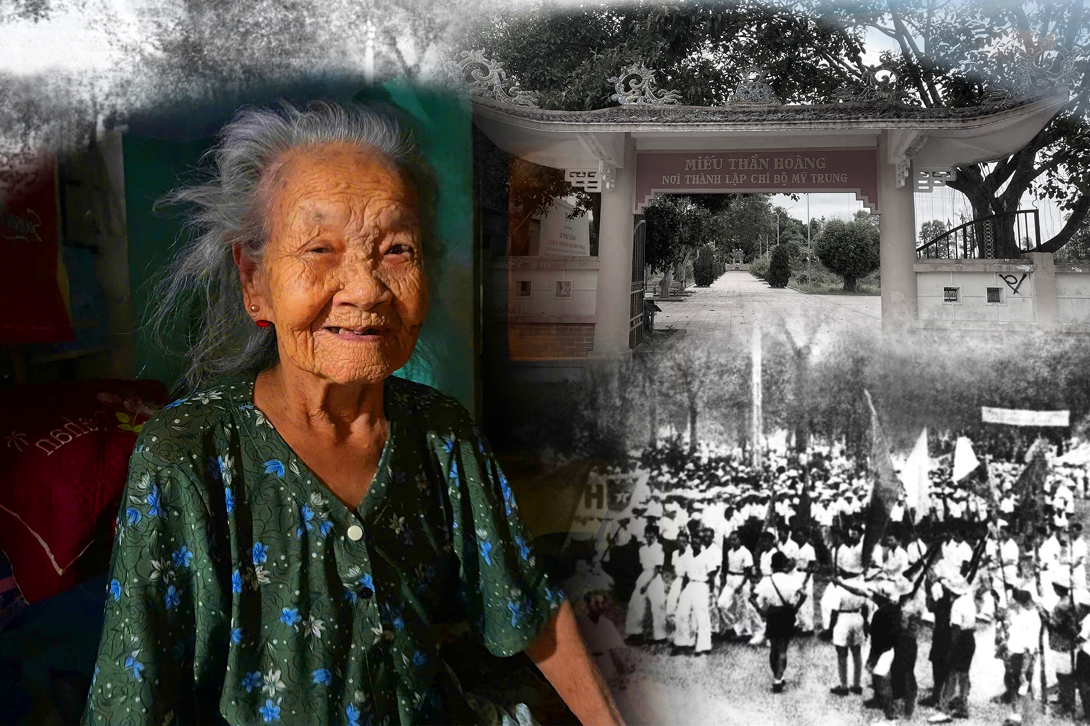 Cụ bà 97 tuổi kể chuyện cách mạng ở vùng quê ăn Tết Độc lập "lớn nhất nước"