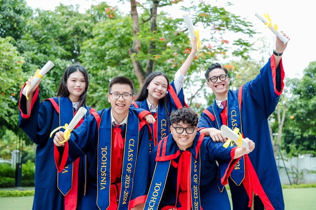 Vinschool: Bệ phóng cho học sinh vào đại học top đầu - 1 Vinschool: Bệ phóng cho học sinh vào đại học top đầu - 1