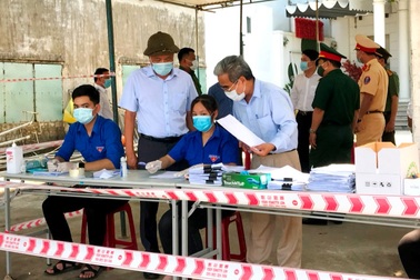 Một chiến sĩ ở Quảng Nam dương tính với SARS-CoV-2