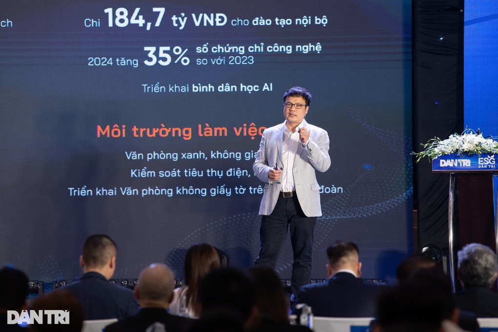 Tổng giám đốc FPT: ESG không phải là mốt - 1 Tổng giám đốc FPT: ESG không phải là mốt - 1