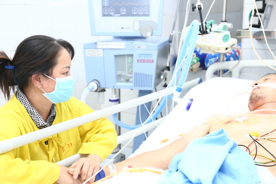 Khẩn cấp: Người đàn ông 46 tuổi sẽ chết vì thiếu nhóm máu hiếm để truyền - 1 Khẩn cấp: Người đàn ông 46 tuổi sẽ chết vì thiếu nhóm máu hiếm để truyền - 1