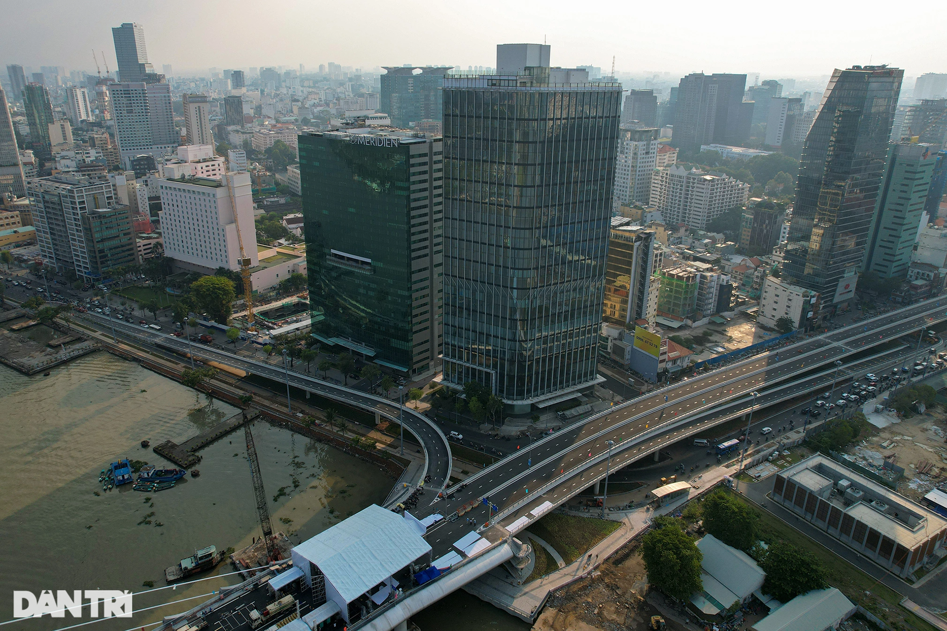 Sáng nay, cầu Thủ Thiêm 2 chính thức thông xe sau 7 năm thi công - 7 Sáng nay, cầu Thủ Thiêm 2 chính thức thông xe sau 7 năm thi công - 7