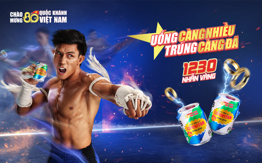 Võ sĩ Nguyễn Trần Duy Nhất và Lipovitan truyền cảm hứng bền bỉ, tiếp sức mùa cuối năm - 3 Võ sĩ Nguyễn Trần Duy Nhất và Lipovitan truyền cảm hứng bền bỉ, tiếp sức mùa cuối năm - 3