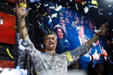 Thủ tướng đương nhiệm của Kosovo tuyên bố thắng cử