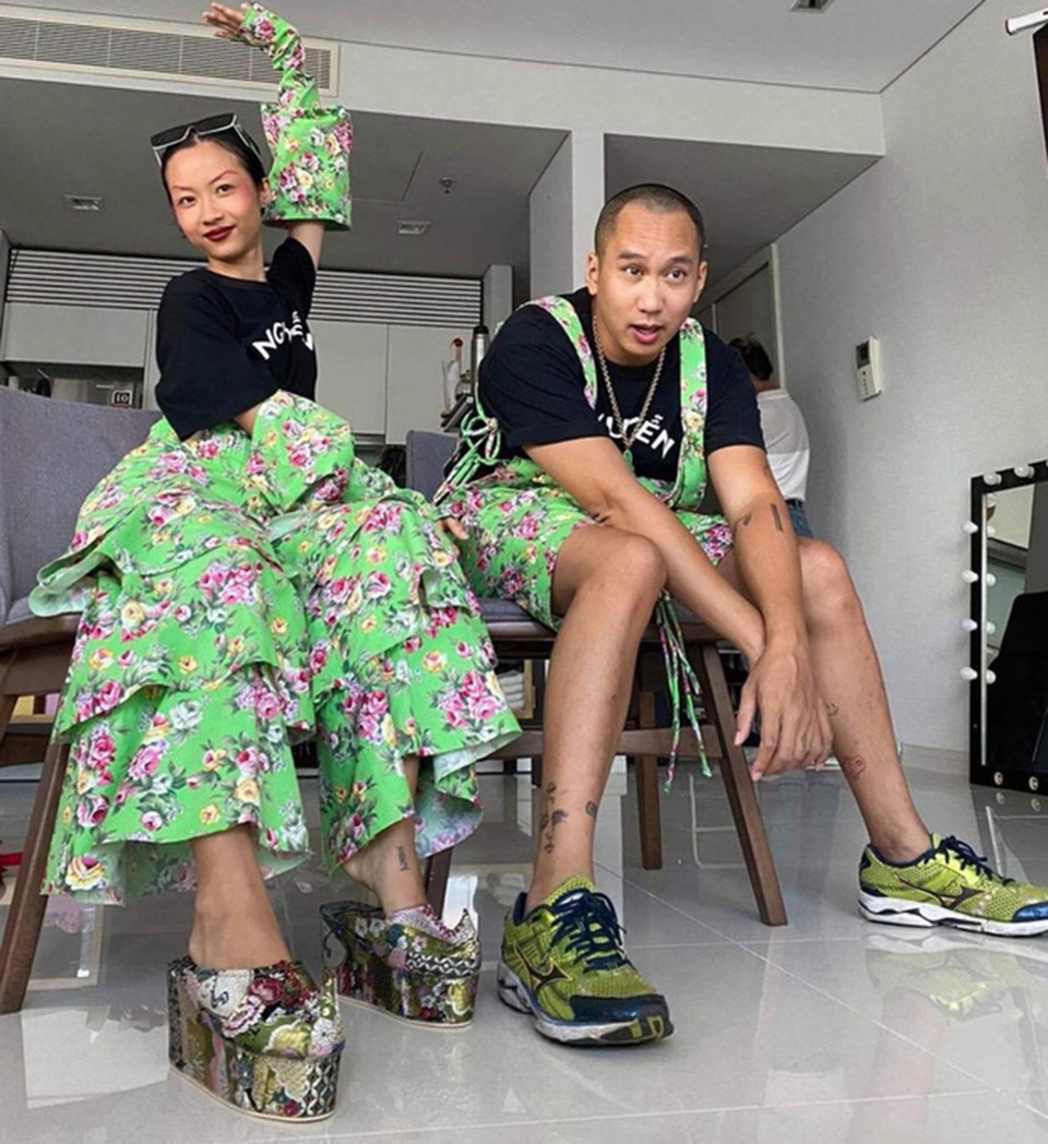Sống trong hôn nhân hạnh phúc, dịp hiếm hoi Suboi khoe chồng Dôn Nguyễn - 6 Sống trong hôn nhân hạnh phúc, dịp hiếm hoi Suboi khoe chồng Dôn Nguyễn - 6