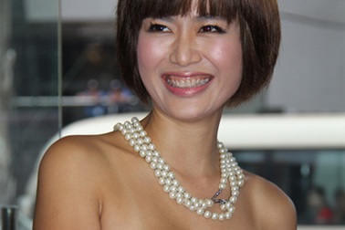 Hoa hậu Thu Thuỷ lộ vòng 1 rám nắng