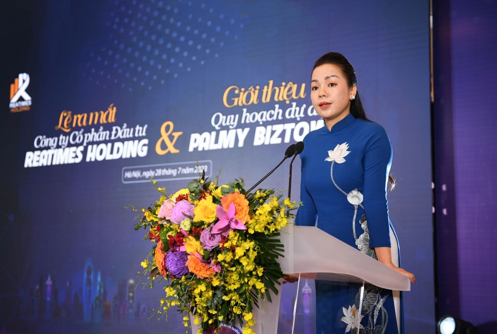 Ra mắt Reatimes Holding và quy hoạch dự án Palmy Biztown phía nam Hà Nội - 1 Ra mắt Reatimes Holding và quy hoạch dự án Palmy Biztown phía nam Hà Nội - 1