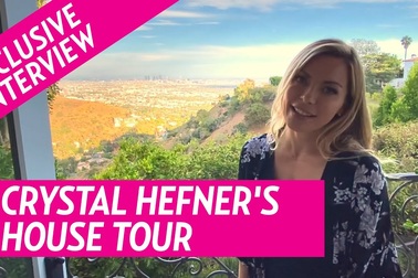 Crystal Hefner khoe nhà sang trọng