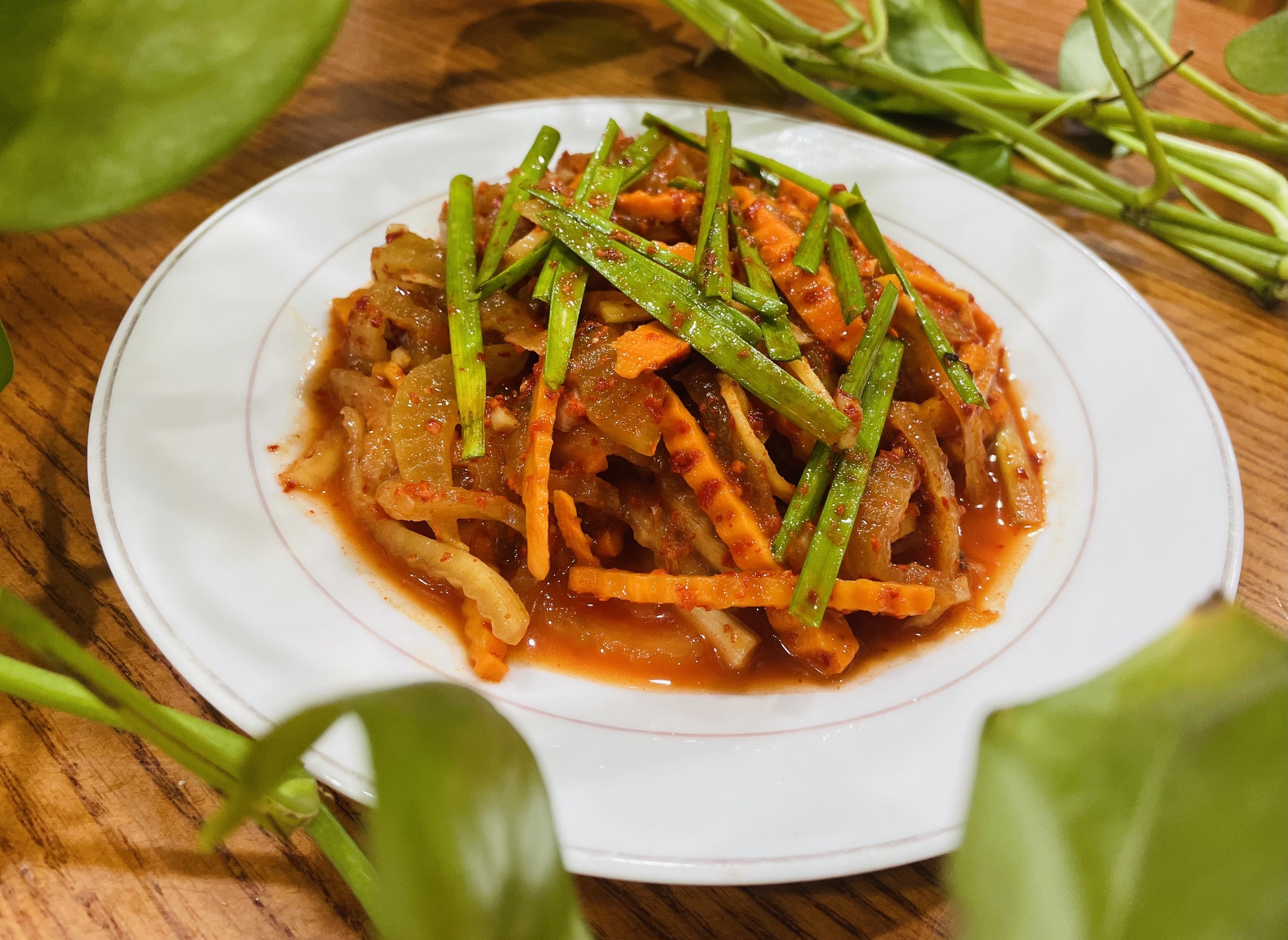 Cô giáo đảm nấu loạt món ngon từ vỏ đến ruột dưa hấu - 4 Cô giáo đảm nấu loạt món ngon từ vỏ đến ruột dưa hấu - 4