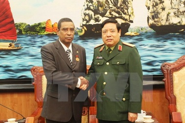 Việt Nam-Cuba hợp tác quốc phòng nhằm đảm bảo chủ quyền