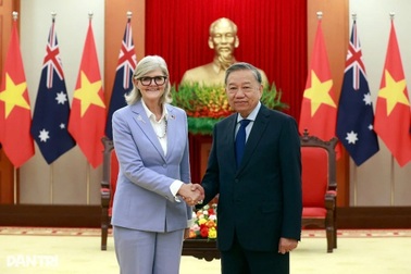 Australia mong đợi chào đón Tổng Bí thư, Chủ tịch nước Tô Lâm tới thăm