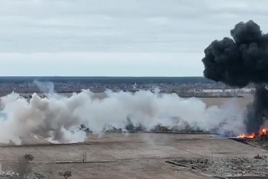 Ukraine tuyên bố bắn rơi trực thăng Nga