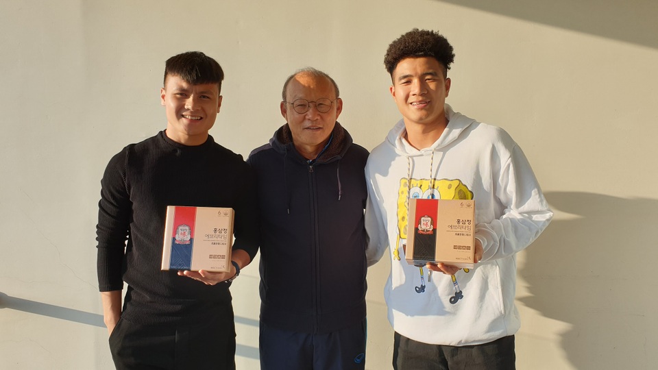 Xứ sở nhân sâm đã chào đón thầy Park và đội tuyển U23 Việt Nam sang tập huấn thế nào? - 3