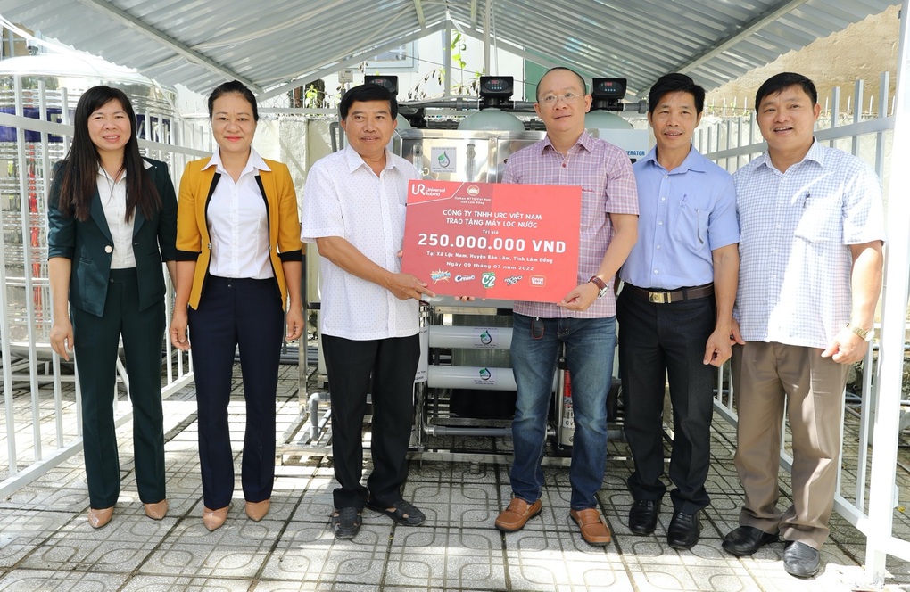 Hành trình thực hiện trách nhiệm xã hội của URC Việt Nam - 2 Hành trình thực hiện trách nhiệm xã hội của URC Việt Nam - 2