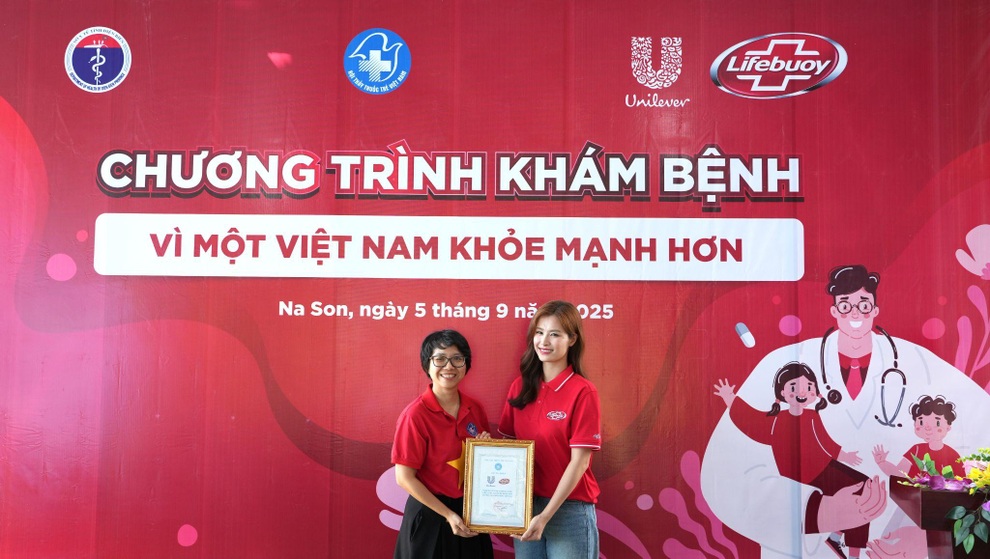 Lifebuoy tiếp sức trẻ em Điện Biên trở lại trường sạch khỏe và an toàn - 3 Lifebuoy tiếp sức trẻ em Điện Biên trở lại trường sạch khỏe và an toàn - 3