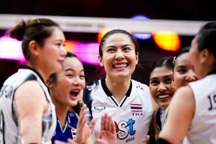 FIVB ca ngợi chiến thắng của bóng chuyền nữ Thái Lan ở giải thế giới