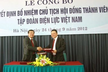 Chủ tịch EVN trở lại làm Thứ trưởng Công Thương 