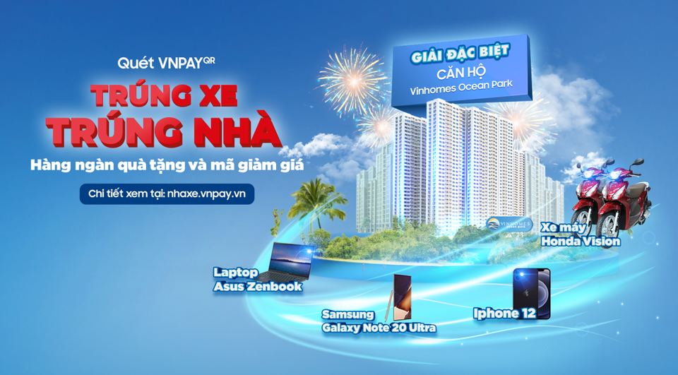 Vừa săn lộc khủng, vừa tránh Covid khi thanh toán VNPAY-QR - 2 Vừa săn lộc khủng, vừa tránh Covid khi thanh toán VNPAY-QR - 2