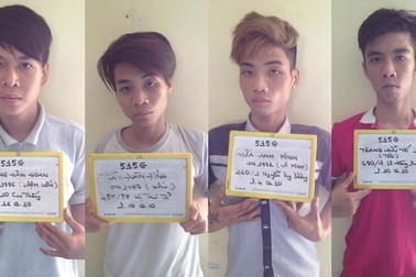 Bắt nhóm côn đồ chém chết người trên phố