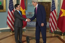 Bộ trưởng Ngoại giao Mỹ: “Tổng thống Obama rất trông đợi chuyến thăm Việt Nam”