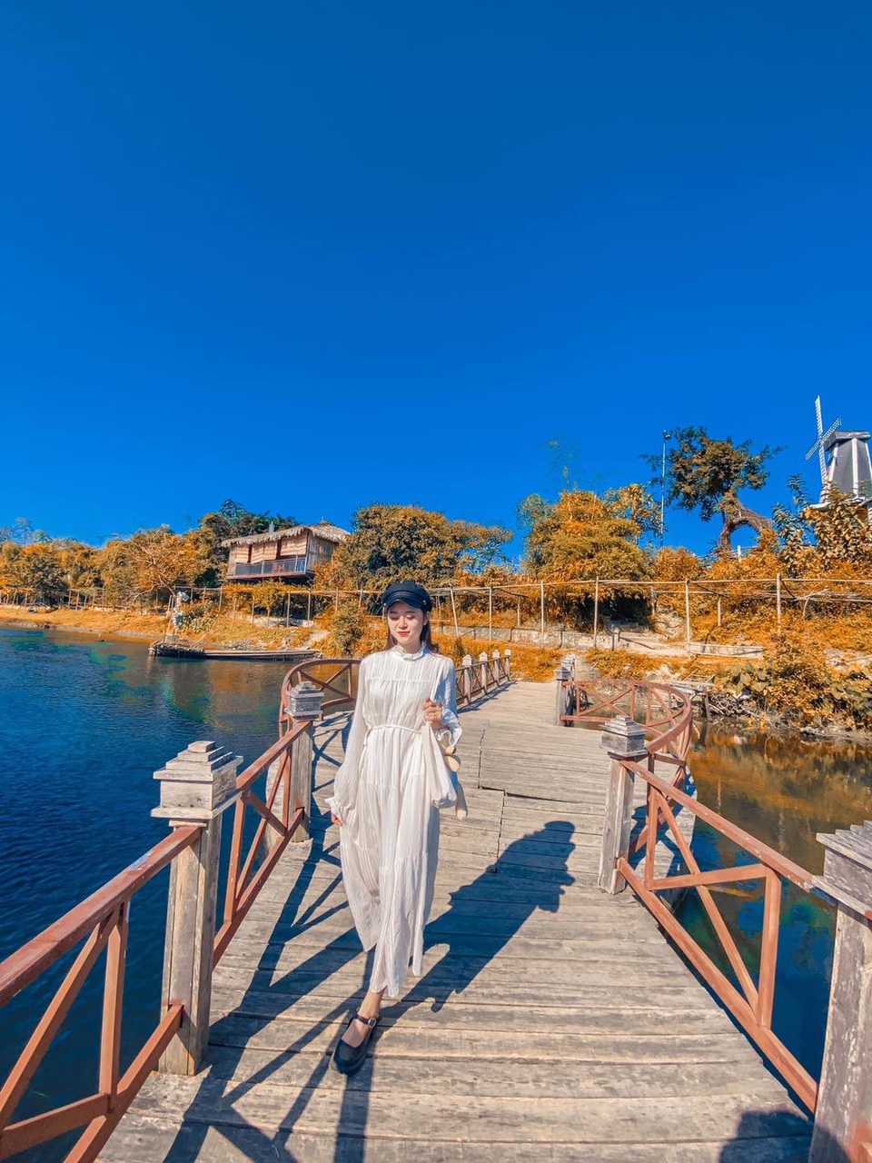 Thiếu nữ xứ chè xinh tươi tạo dáng đón Xuân - 6 Thiếu nữ xứ chè xinh tươi tạo dáng đón Xuân - 6