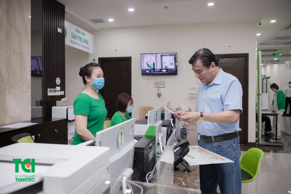 Nghệ sĩ nhân dân Mạnh Cường chọn khám tầm soát sớm để phòng ngừa ung thư - 2 Nghệ sĩ nhân dân Mạnh Cường chọn khám tầm soát sớm để phòng ngừa ung thư - 2