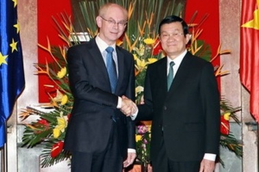 EU cam kết thúc đẩy việc ký kết FTA với Việt Nam