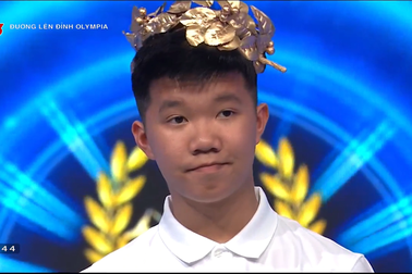 Sau 6 năm, một nam sinh Thanh Hóa vào vòng thi quý Đường lên đỉnh Olympia