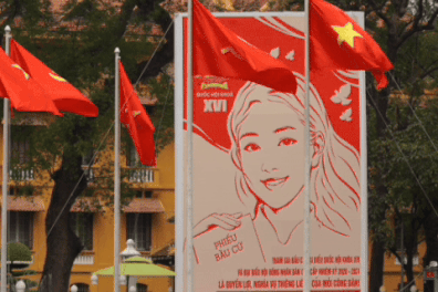 Nhân dân Thủ đô gửi trọn niềm tin vào lá phiếu ngày bầu cử