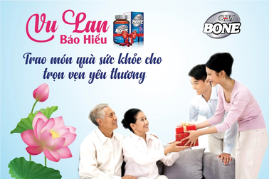 Trao món quà đặc biệt - Chăm sóc sức khỏe xương khớp mùa Vu Lan
