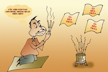 Phát ấn đền Trần: Cấm hay không?