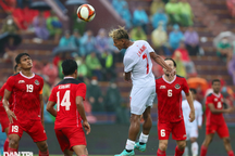 HLV Myanmar chỉ ra điểm Indonesia làm tốt hơn U23 Việt Nam