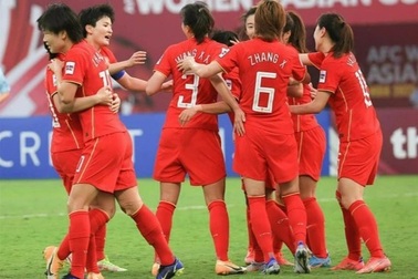 Đội tuyển nữ Trung Quốc "bơi trong tiền" sau chức vô địch Asian Cup 2022