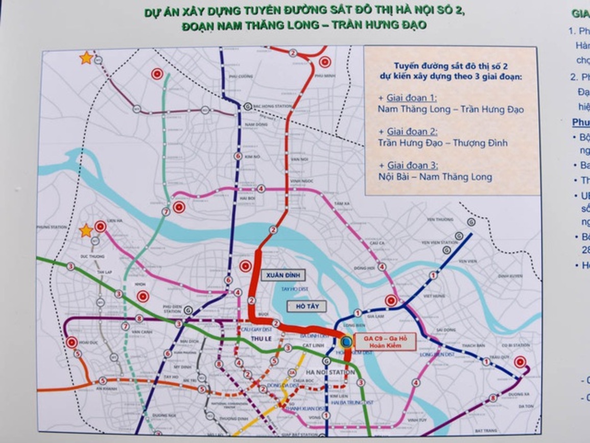 Nút thắt khiến metro số 2 nằm im suốt 14 năm được gỡ như thế nào? - 2 Nút thắt khiến metro số 2 nằm im suốt 14 năm được gỡ như thế nào? - 2