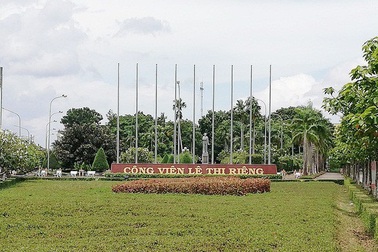 Tượng đài liệt sĩ Lê Thị Riêng bị xuống cấp, Bí thư Tỉnh ủy Bạc Liêu chỉ đạo khắc phục!