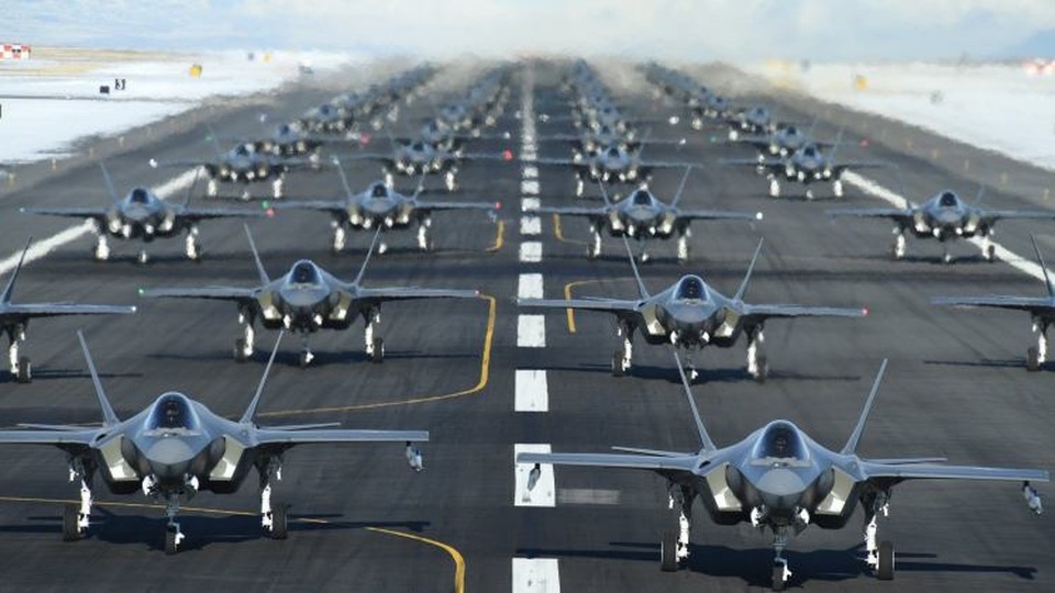 Mỹ ngầm thừa nhận chương trình F-35 trị giá 1,7 nghìn tỷ USD thất bại - 1 Mỹ ngầm thừa nhận chương trình F-35 trị giá 1,7 nghìn tỷ USD thất bại - 1