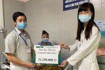 Bạn đọc Dân trí tiếp tục giúp đỡ cậu học sinh người Dao hơn 21 triệu đồng