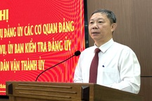 Chỉ định Bí thư Đảng ủy cơ quan Ban Tuyên giáo và Dân vận Thành ủy TPHCM