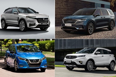 Xe nhập giảm thê thảm, toàn thị trường ngóng chờ xe mới